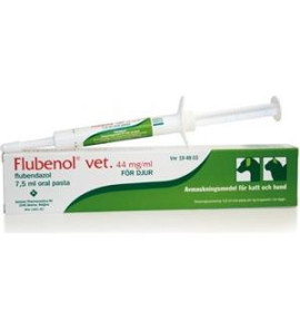 ELANCO FLUBENOL PASTA PER USO ORALE CANI E GATTI 7,5ML