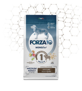 FORZA10 MEDIUM ADULT MONODIET AGNELLO 11-35KG