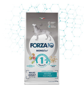 FORZA10 MAXI ADULT MONODIET PESCE 36-70KG