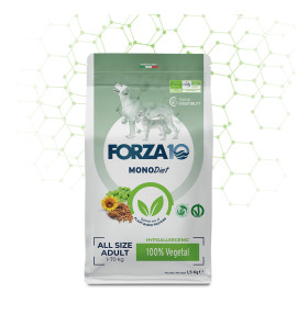 FORZA10 ALL SIZE ADULT MONODIET VEGETAL 1-70KG