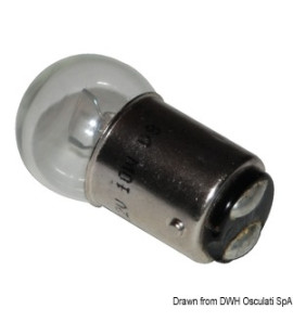 OSCULATI BIPOLAR BULB 12 V 10 W