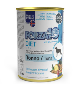 FORZA10 MONODIET PATE' TONNO 400GR CANE