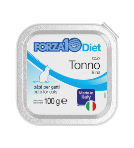 FORZA10 SOLO DIET CANE PATE' TONNO