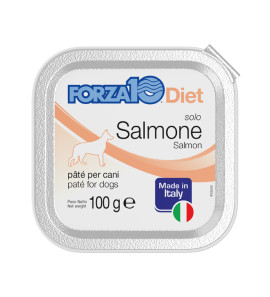 FORZA10 ONLY DIET DOG PATE' SALMON