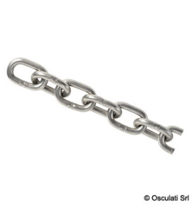 OSCULATI STAINLESS STEEL GENOVESE CHAIN