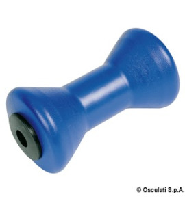 OSCULATI CENTRAL ROLLER BLUE 196MM Ø HOLE 17MM