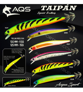 AQS TAIPAN PER SQUID 125MM 15GR