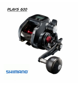 SHIMANO PLAYS 600 MULINELLO ELETTRICO