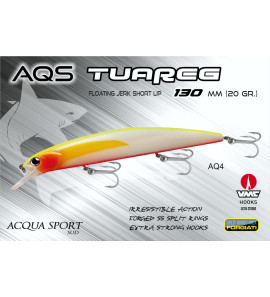 AQS PESCE TUAREG 130MM 20GR