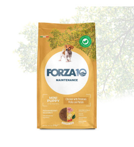 FORZA10 MINI PUPPY MAINTENANCE CHICKEN WITH POTATOES 2-12 MONTHS