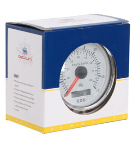 OSCULATI CONTAGIRI UNIVERSALE 0-6000 RPM BIANCO/LUCIDA