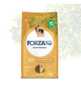 FORZA10 MINI ADULT MAINTENANCE POLLO CON PATATE 1-10KG