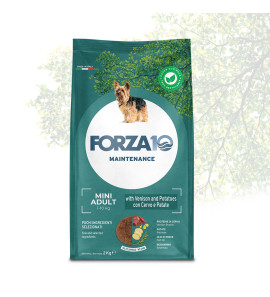 FORZA10 MINI ADULT MAINTENANCE CERVO CON PATATE 1-10KG