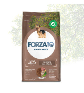 FORZA10 MINI ADULT MAINTENANCE AGNELLO 1-10KG