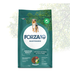 FORZA10 MEDIUM ADULT MAINTENANCE CERVO E PATATE 11-35 KG