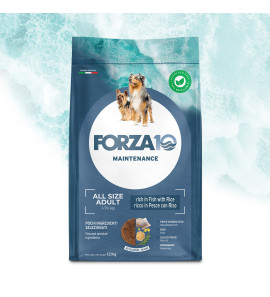 FORZA10 ALL SIZE ADULT MAINTENANCE FISH AND RICE 1-70 KG