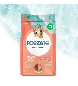 FORZA10 ALL SIZE ADULT LIGHT MAINTENANCE TONNO E RISO 1-70 KG