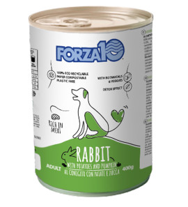 FORZA10 MAINTENANCE CONIGLIO 400GR CANE