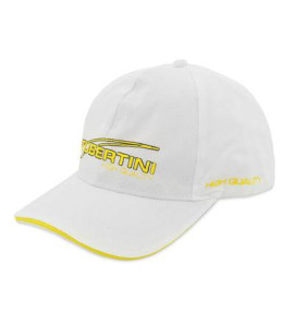 TUBERTINI CAPPELLO "GOLF CAP" BIANCO