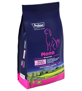 PRALZOO MONO ADULT MINI AND JUNIOR PORK WITH RICE