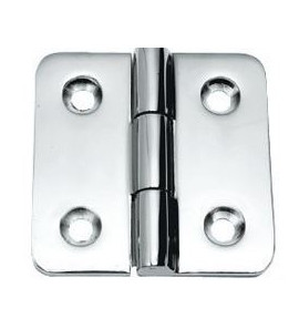 OSCULATI MICRO-CAST STAINLESS HINGE 66X66