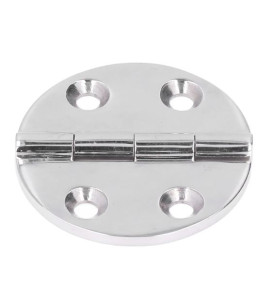 OSCULATI MICRO-CAST STAINLESS STEEL HINGE 65X65