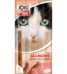 ELANCO JOKI PLUS GOURMET SNACK CAT WITH SALMON