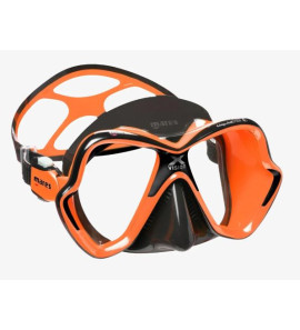 MARES MASCHERA X-VISION ULTRA LIQUIDSKIN ARANCIONE E NERA