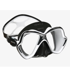 MARES MASCHERA X-VISION ULTRA LIQUIDSKIN BIANCO NERA