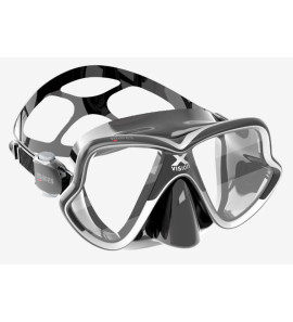 MARES MASCHERA X-VISION MID 2.0 NERO BIANCA