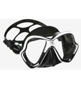 MARES MASK X-VISION BLACK WHITE