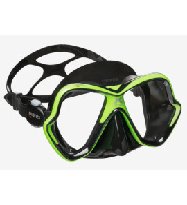 MARES MASCHERA X-VISION NERA VERDE