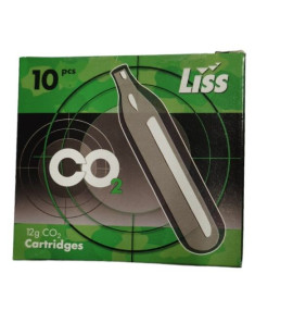 GAMO 10 CO2 CARTRIDGES 12GR