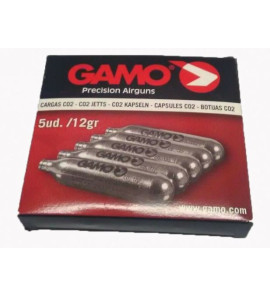 GAMO 5 BOMBOLETTE GAMO CO2 12GR