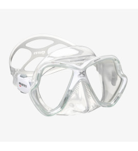 MARES MASCHERA X-VISION BIANCA TRASPARENTE