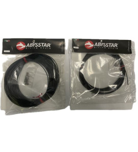 ABYSSTAR BLACK MONOFILAMENT ARBALETE 1.4 MM