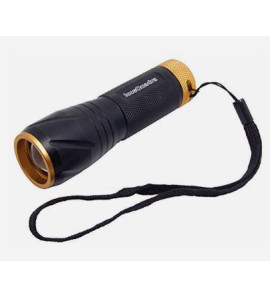 CFG BLACK LED TORCH 300 LUMEN 5W