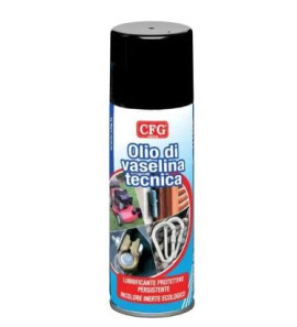 CFG OLIO DI VASELINA TECNICA LUBRIFICANTE 200 ML