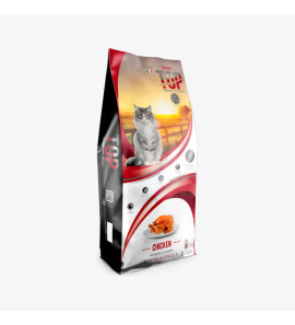 DAGEL TOP CAT CHICKEN AL POLLO HAIRBALL 20KG