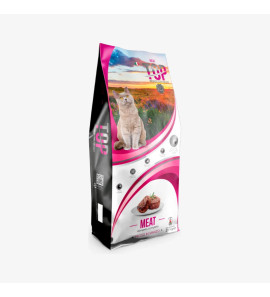 DAGEL TOP CAT MEAT STERILIZED BEEF 20KG