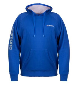 SHIMANO FELPA SHM PULL OVER HOODIE BLU