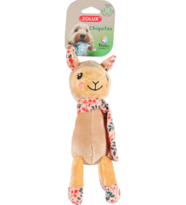 ZOLUX GIOCO PELUCHE CHIQUITOS LAMA IN PIEDI