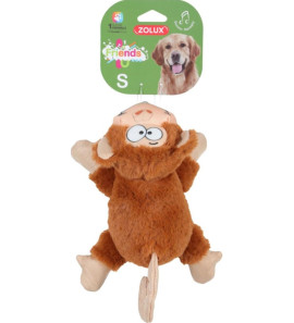 ZOLUX GIOCO PELUCHE FRIENDS SCIMMIA