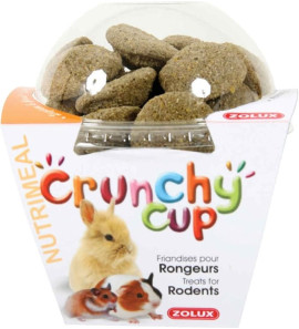 ZOLUX CRUNCHY PREZZEMOLO ED ERBA MEDICA CUP 200GR