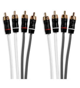 FUSION MS-FRCA6 6FT RCA PERFORMANCE CABLES