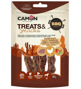 CAMON SNACK BACON DI PATATA DOLCE CON POLLO 90GR