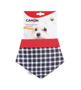 CAMON BANDANA DOUBLE FACE LOVE TARTAN