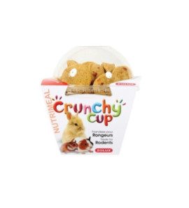 ZOLUX CRUNCHY CAROTA CUP 200GR