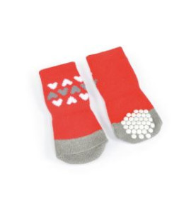 CAMON RED SOCKS FOR DOGS