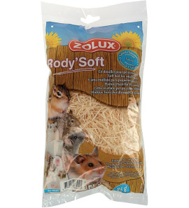 ZOLUX RICCIOLI DI CARTA RODY SOFT NATUR 25GR